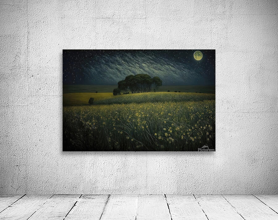 fantasy night lights Wall Preview