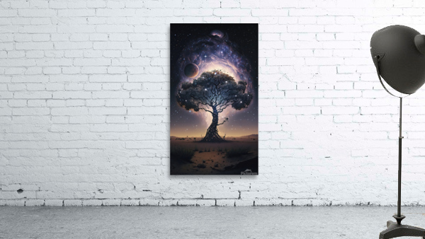 tree of life stars Wall Preview