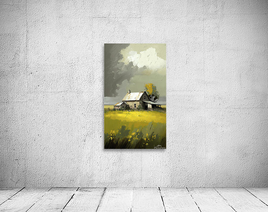 the yellow field Wall Preview