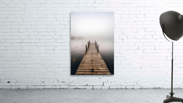 wooden path Wall Preview