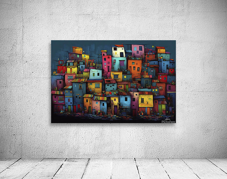 latin quarter Wall Preview