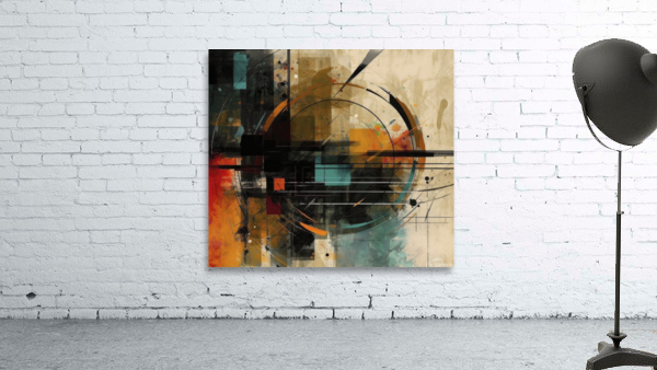 modern abstract V1 Wall Preview