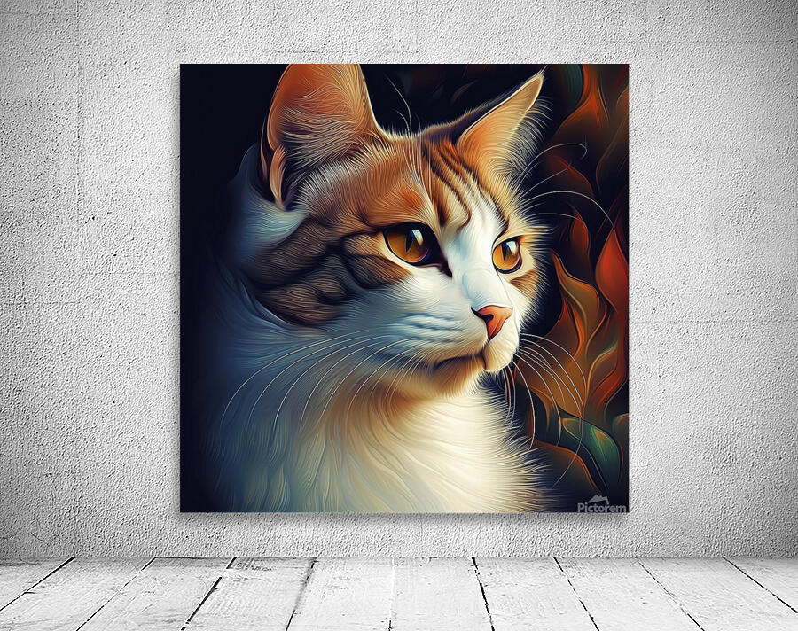 cat eyes Wall Preview