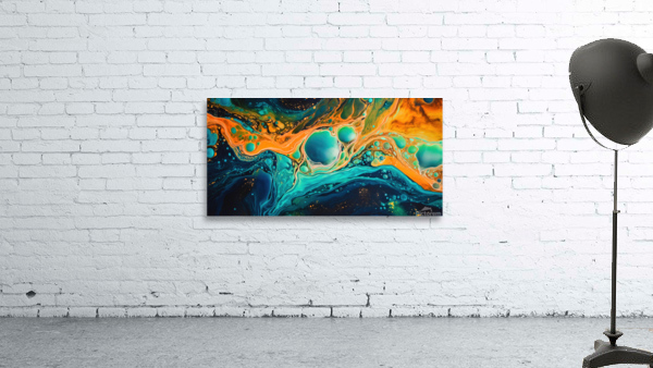 mix of colors art Wall Preview