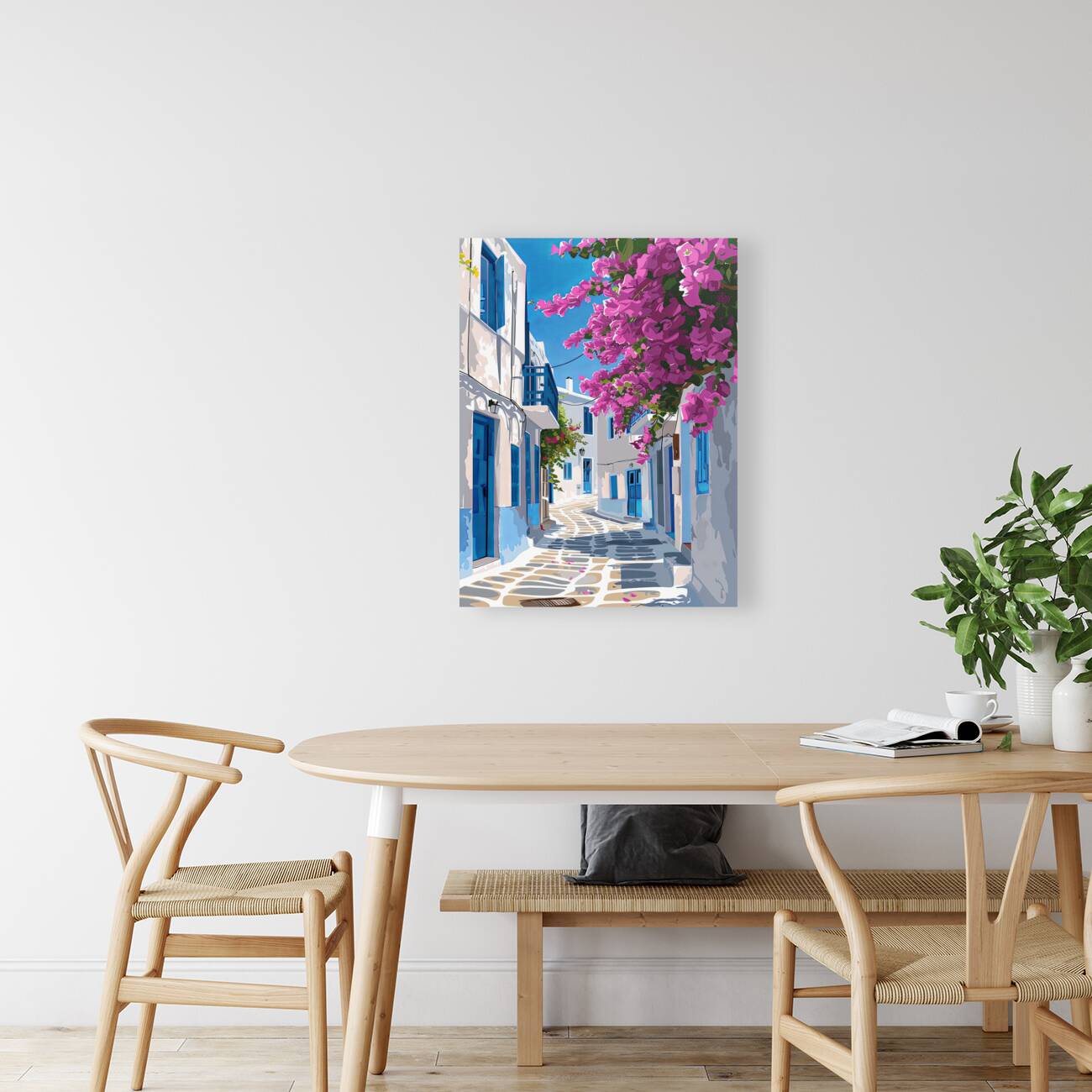 Milan Road A Reproduction