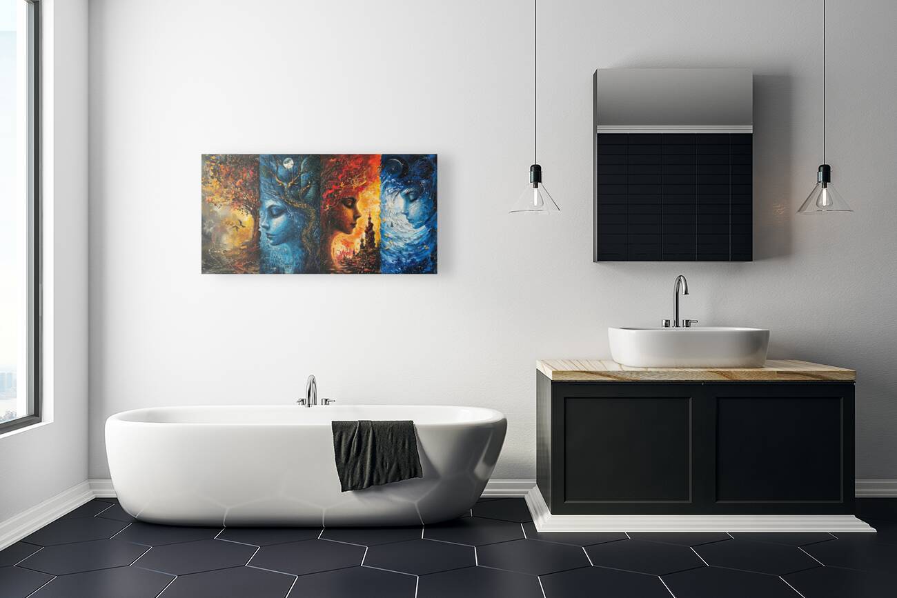 Fire &  Ice Reproduction