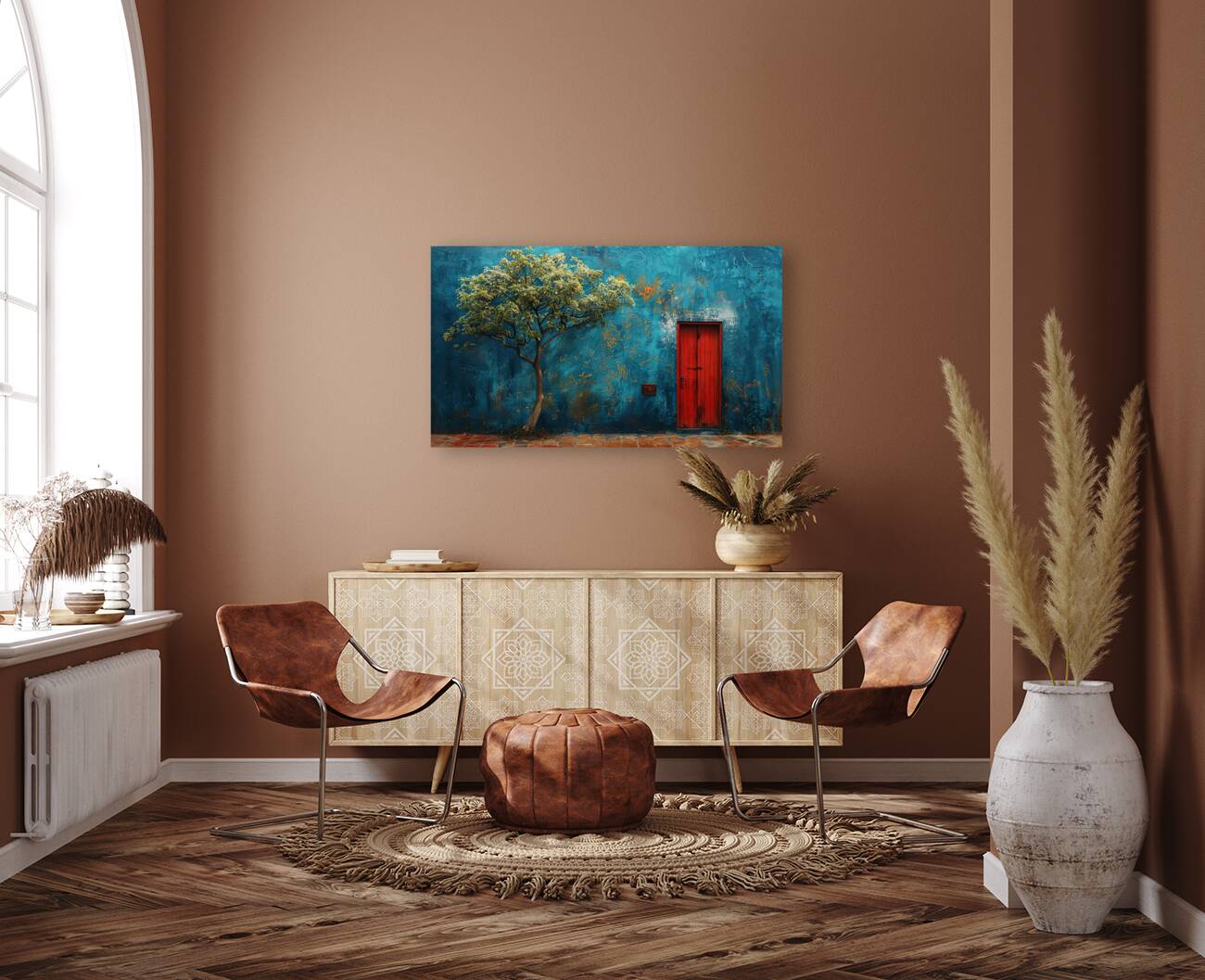 Red Door Reproduction