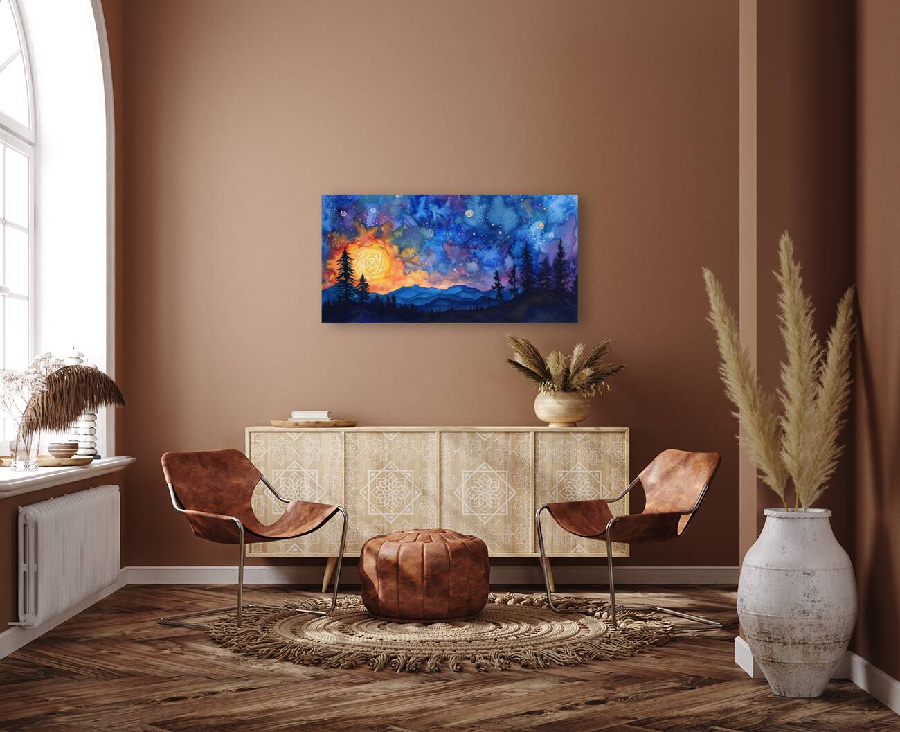 night fantasy stars Reproduction