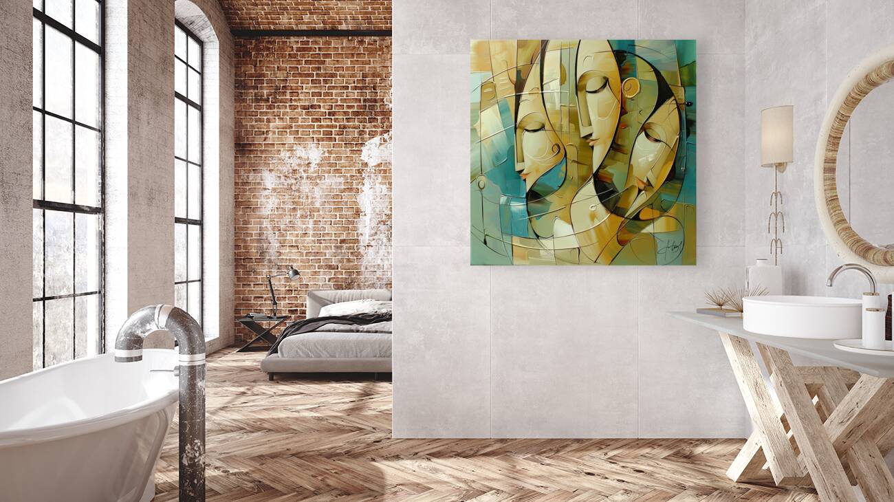 women faces style Reproduction