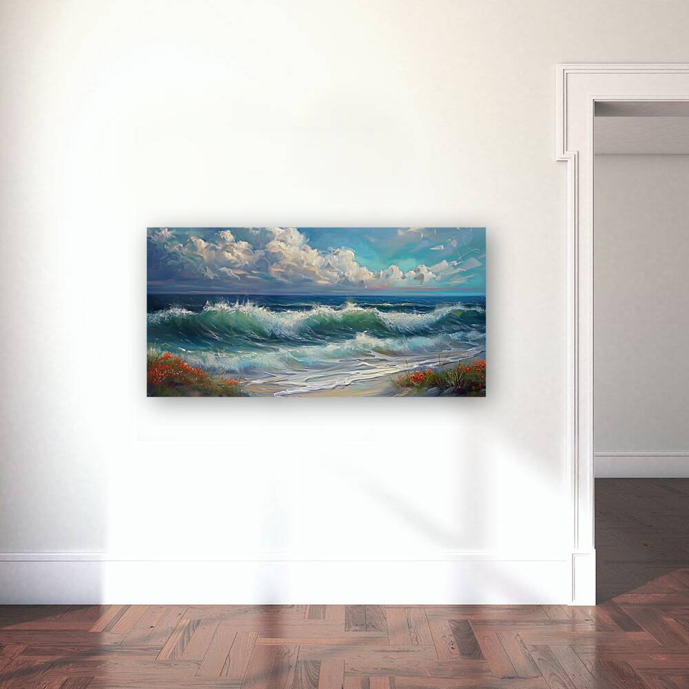 tropical paradise Reproduction