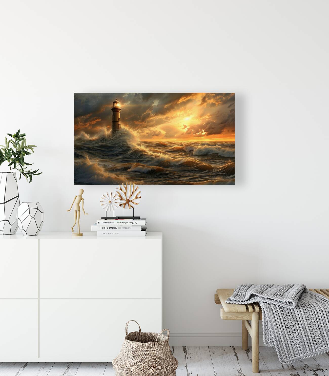 fury of the ocean Reproduction