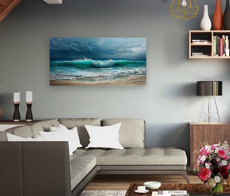 sea ​​of ​​waves Reproduction