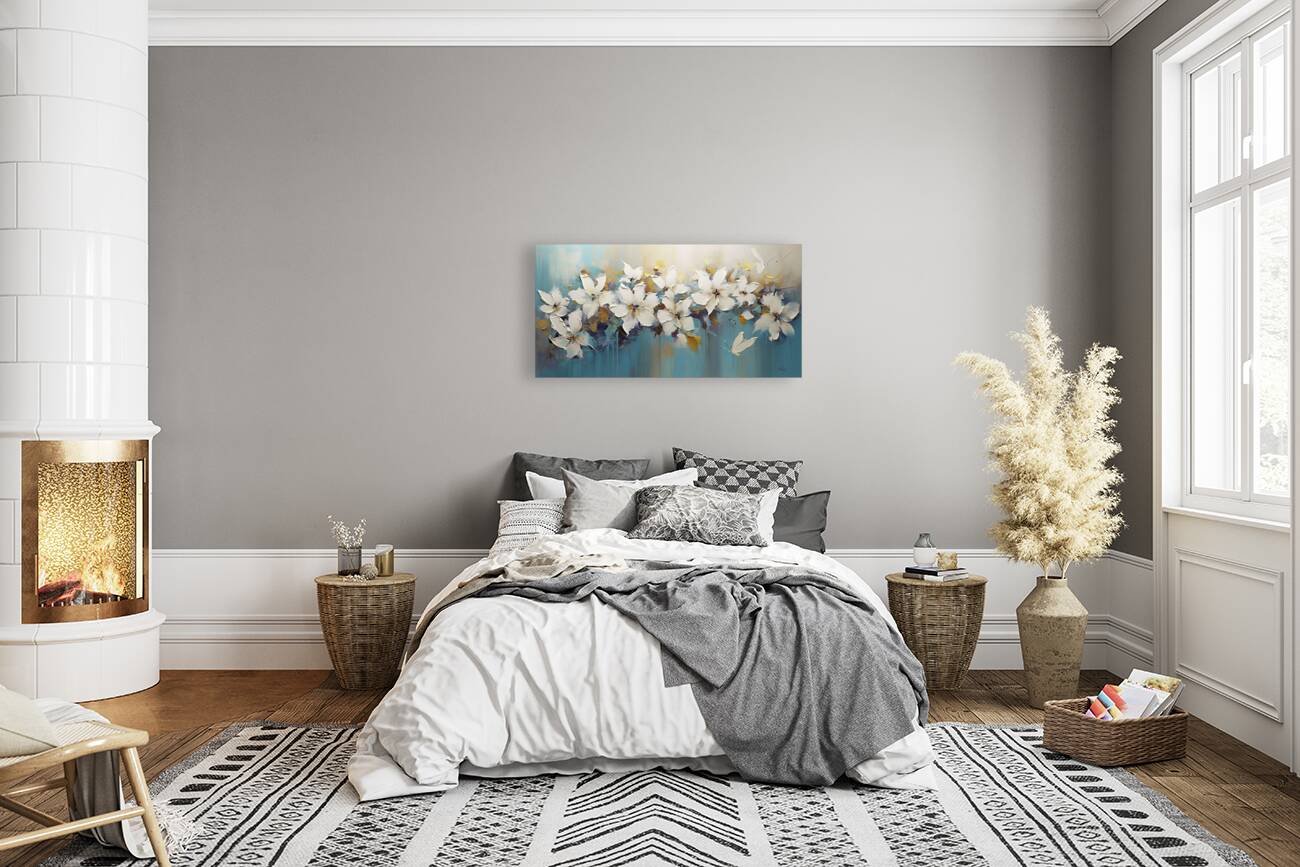 butterflies flowers Reproduction