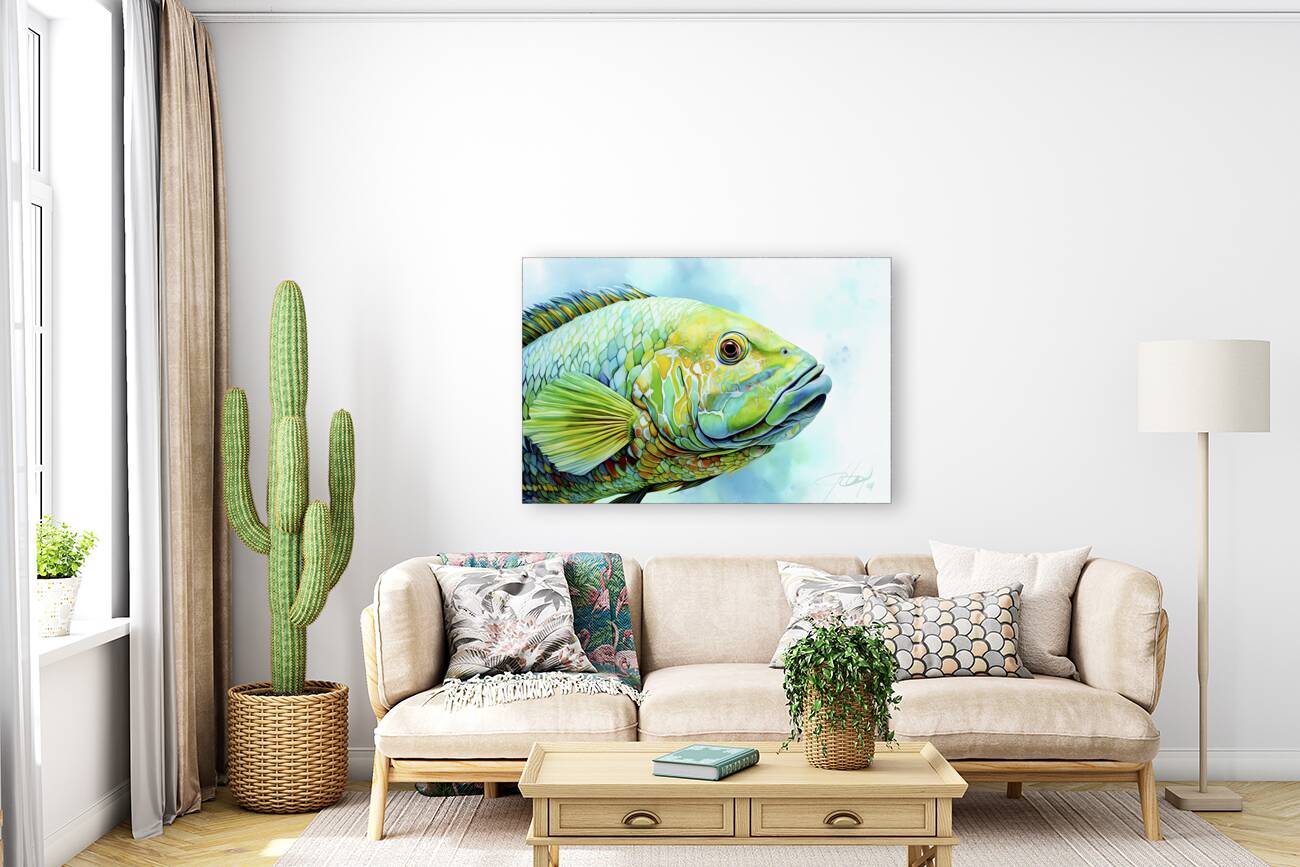 parrot fish Reproduction