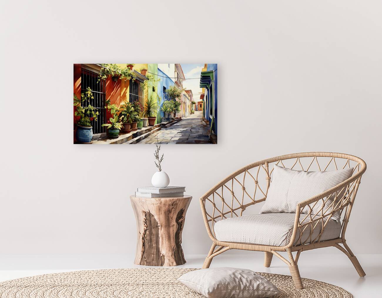 ISLAND STREET Reproduction