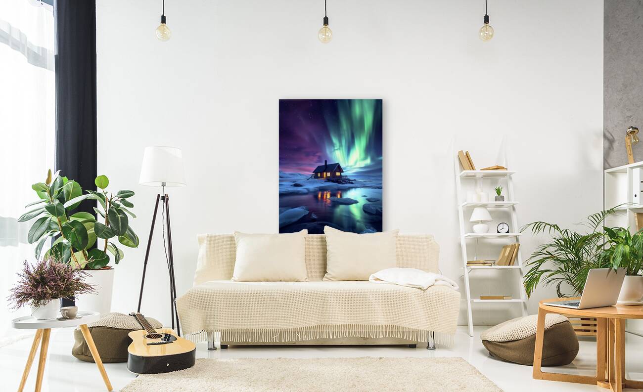 Northern Lights Reproduction