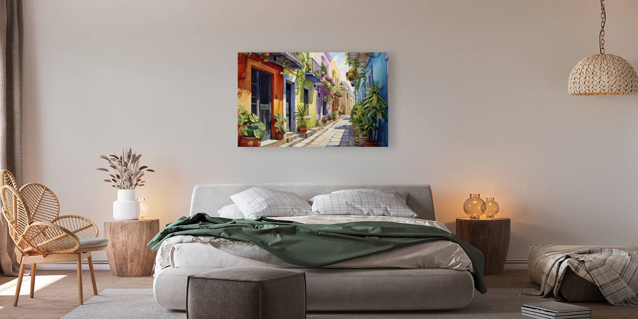 PLANT ON THE ROAD Reproduction