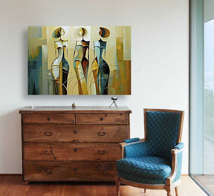 The Girls of the Future Reproduction