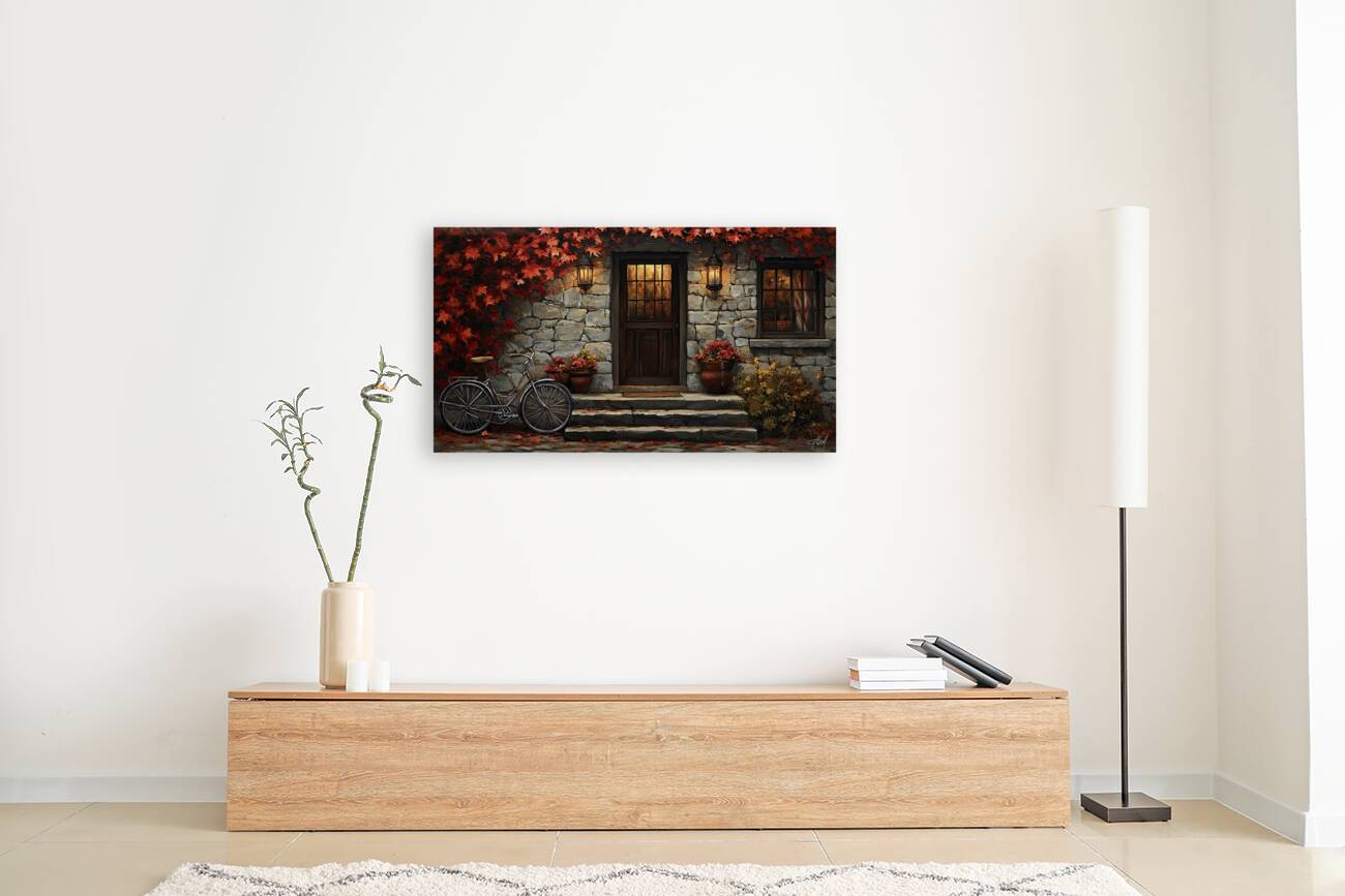 VILLAGE CABIN Reproduction