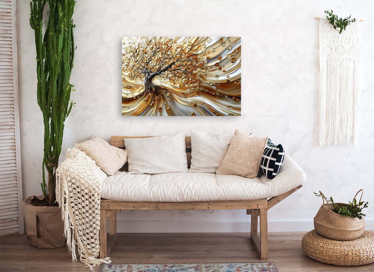 GB SPATULA ART TREE Reproduction