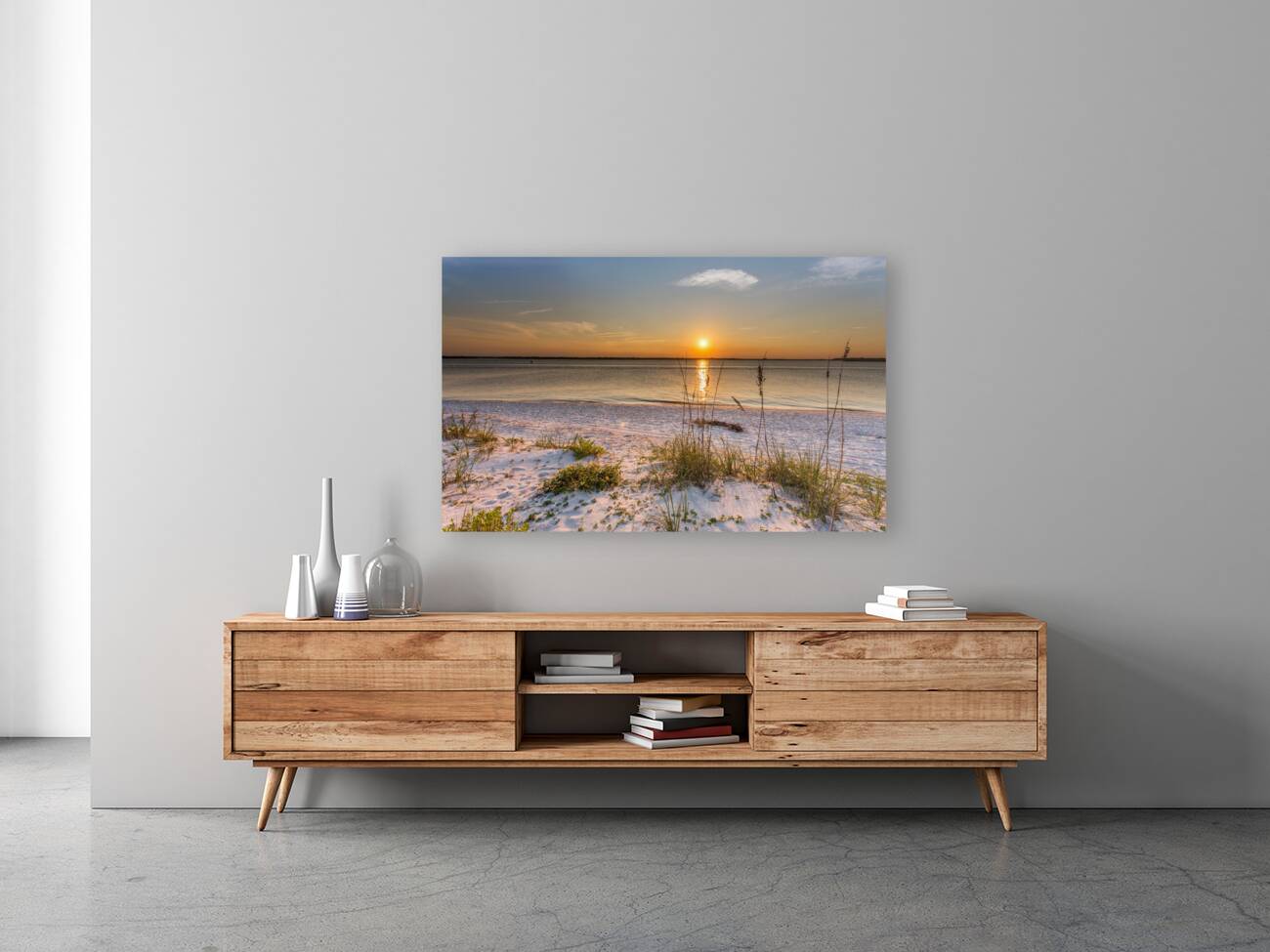 Sunset Beach Sand  Reproduction