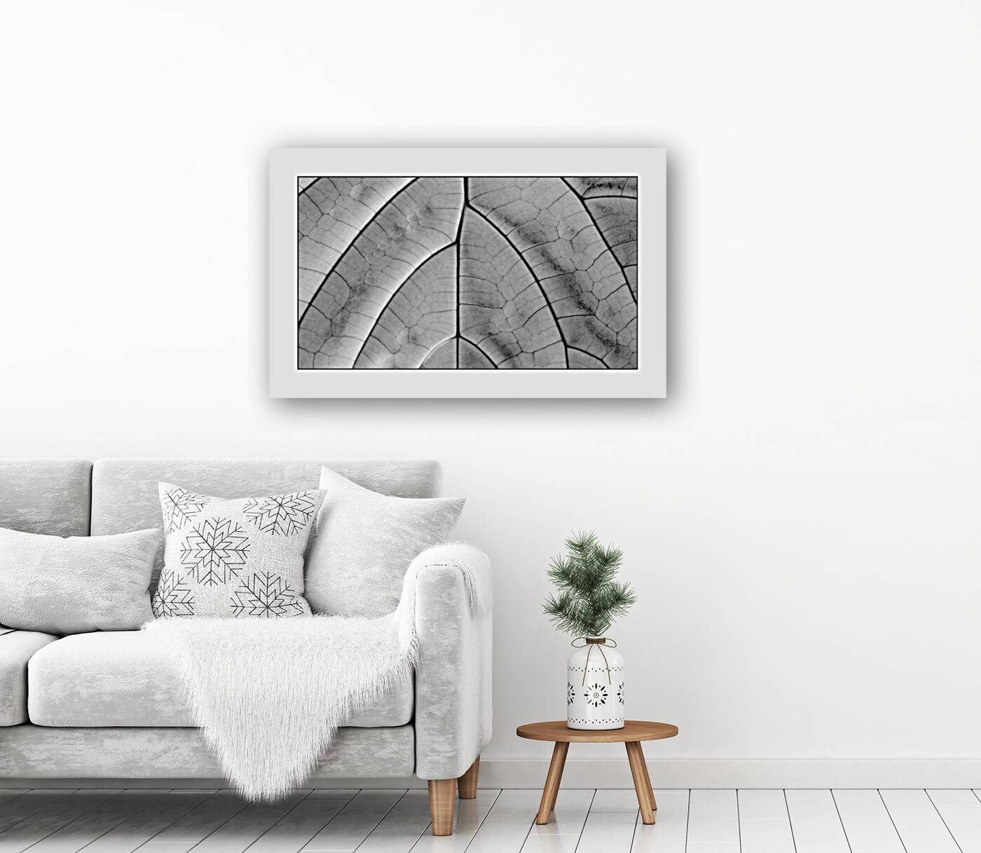 Skeleton Leaf  Reproduction