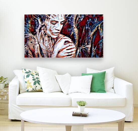 Roots Shaped Woman Reproduction