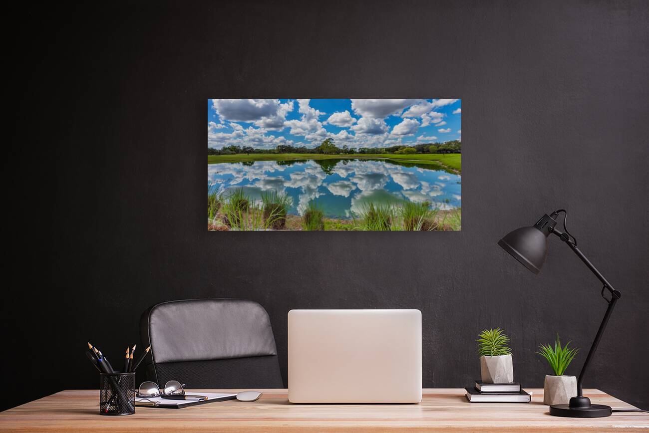 CLOUDS REFLECTION Reproduction