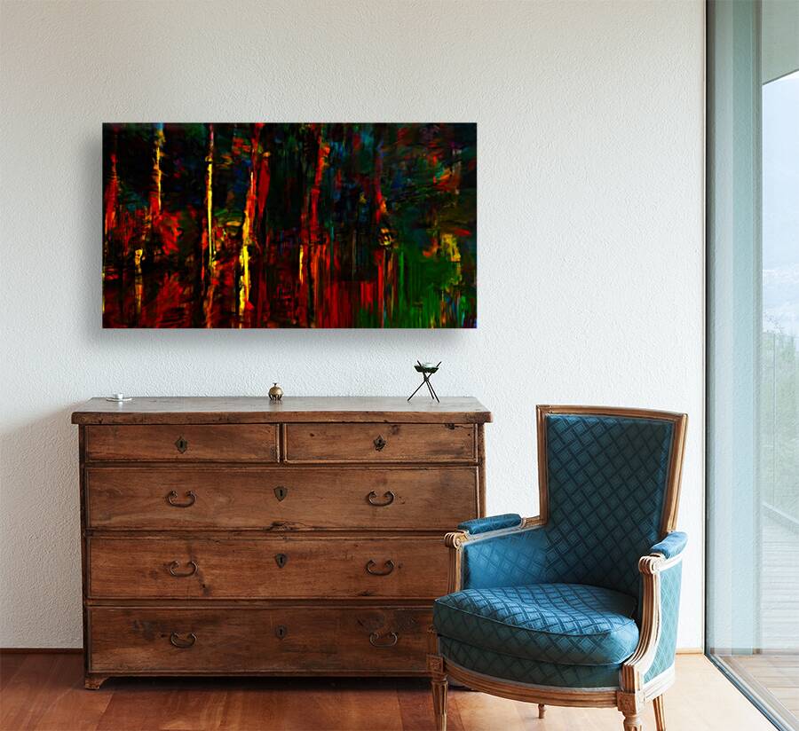 Colorful Swamp Reproduction