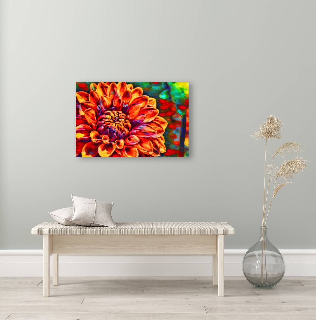 Flower Colors Reproduction