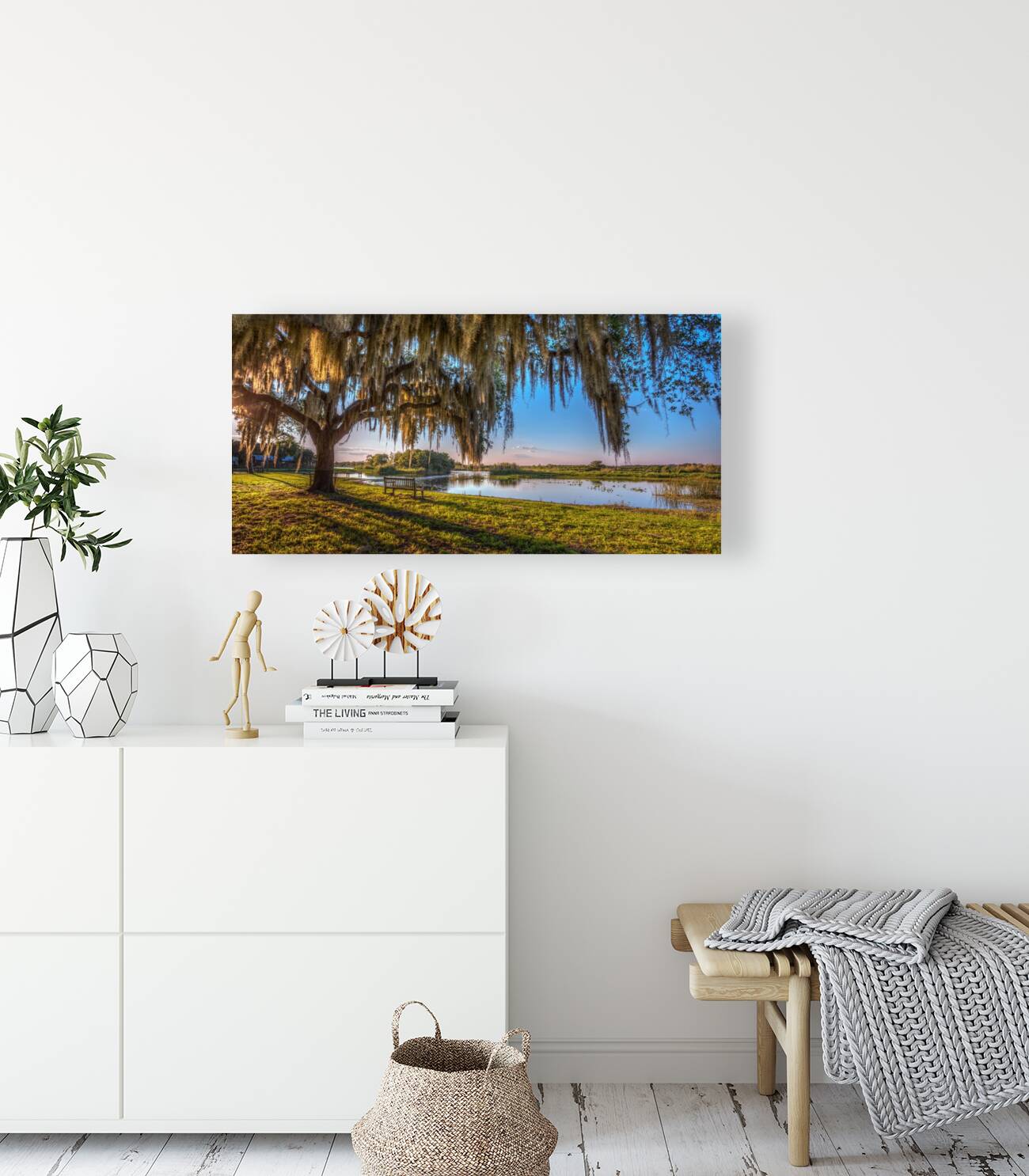 FLORIDA LAKE Reproduction