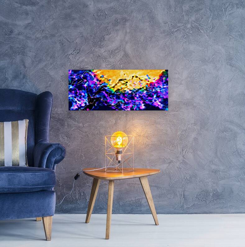 lightning colored lights Reproduction