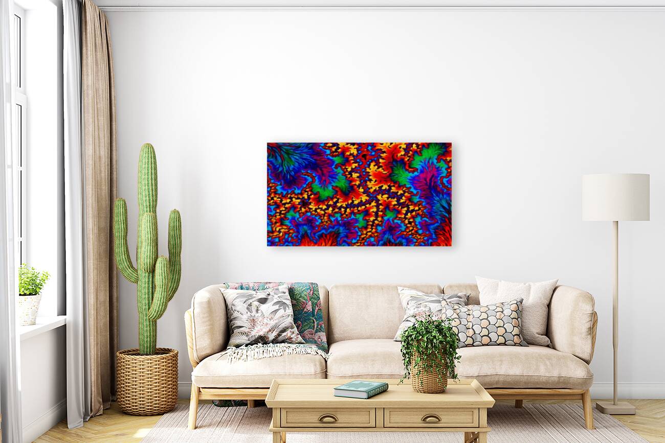 Hot Red Tropic Reproduction