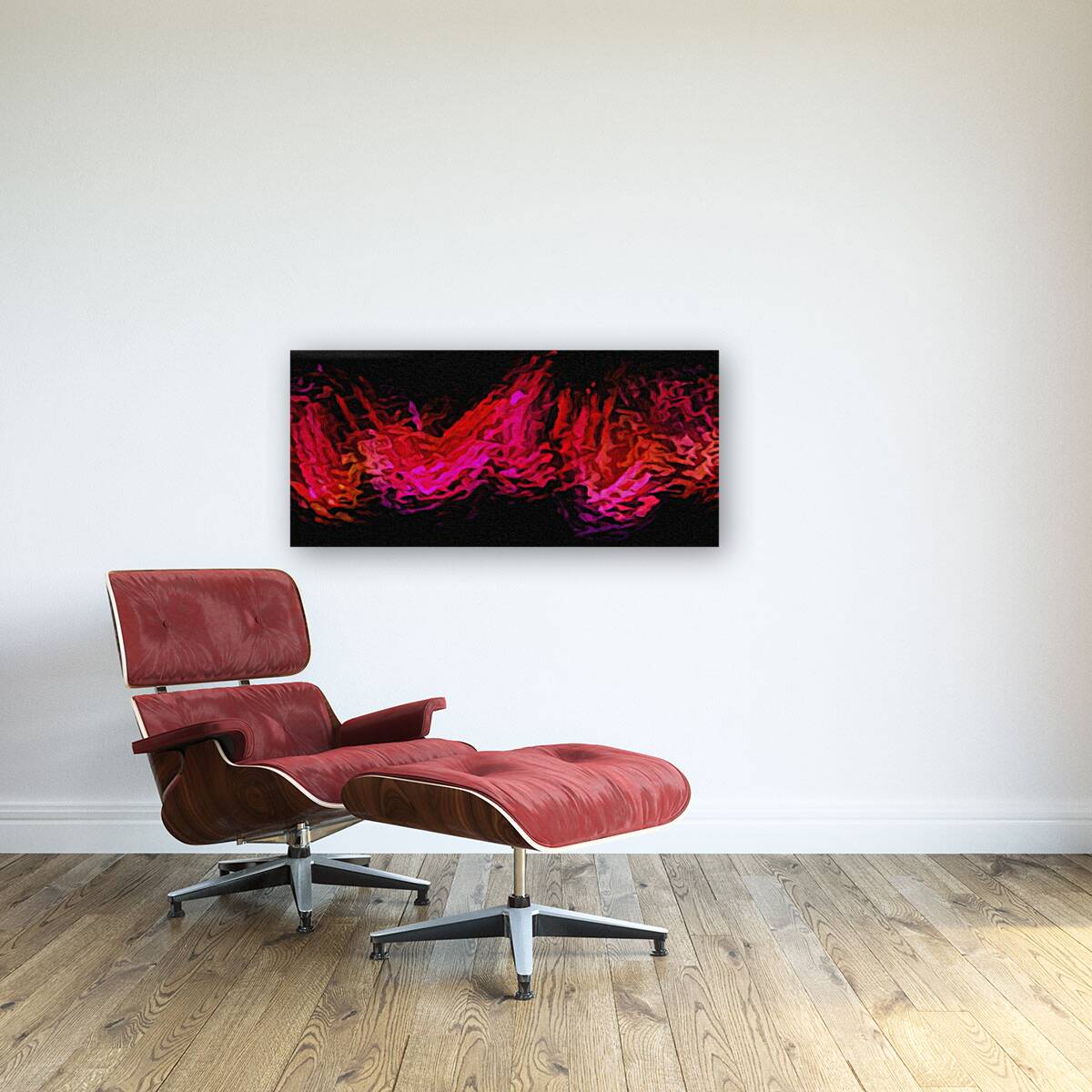 WAVE OF COLOR Reproduction