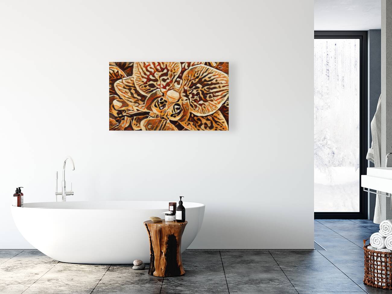 Mayan Orchid Reproduction