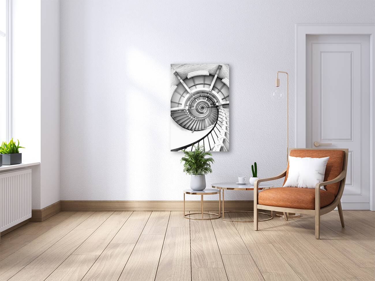 Three Hundred Twenty Steps Reproduction