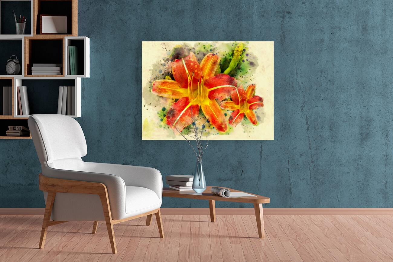 Spring Flower Reproduction