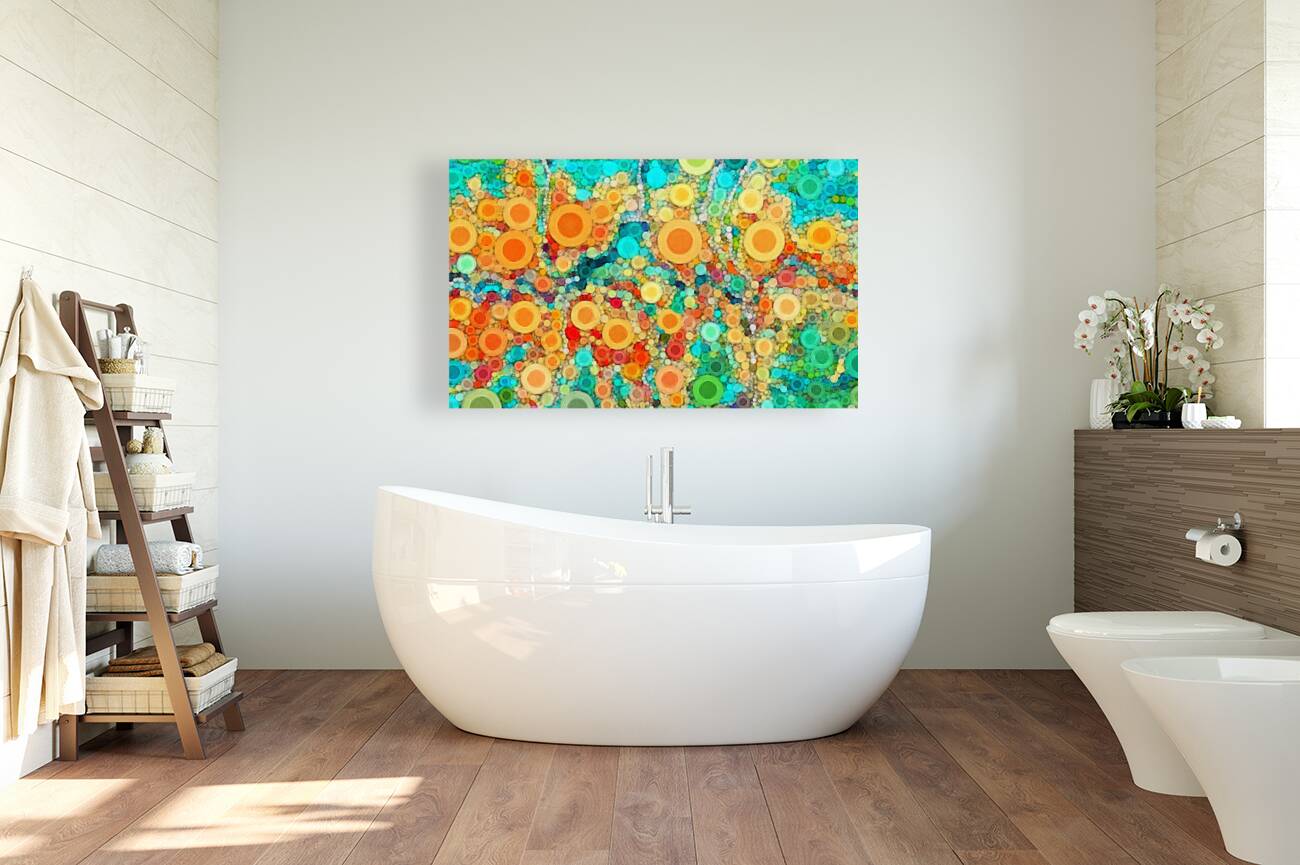 Fantasy Garden Reproduction