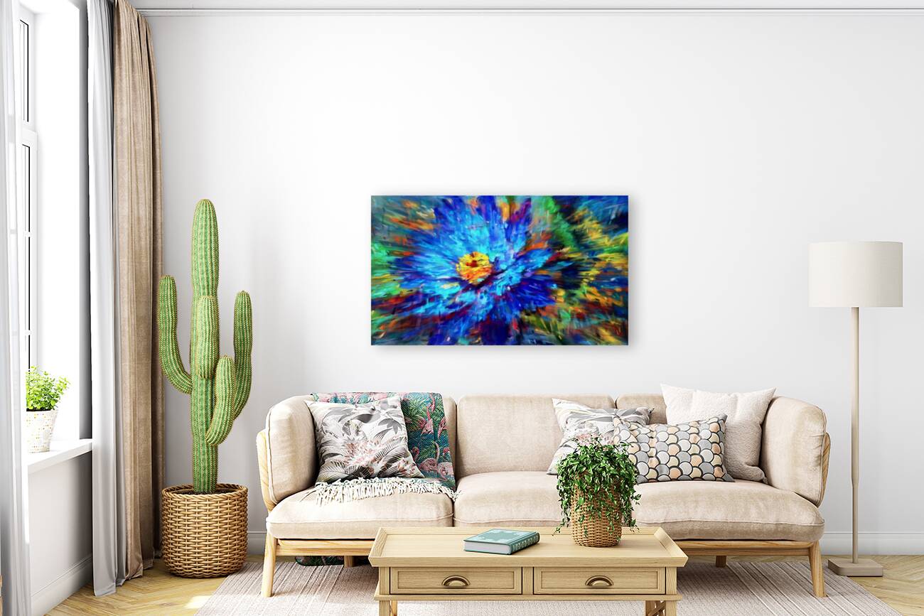 Sky Flower Reproduction