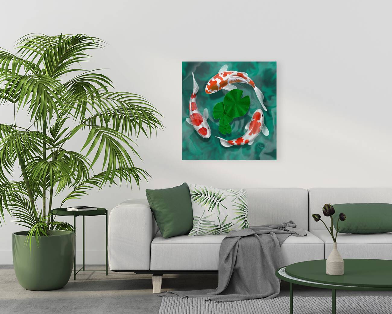 Circle Goldfish  Reproduction