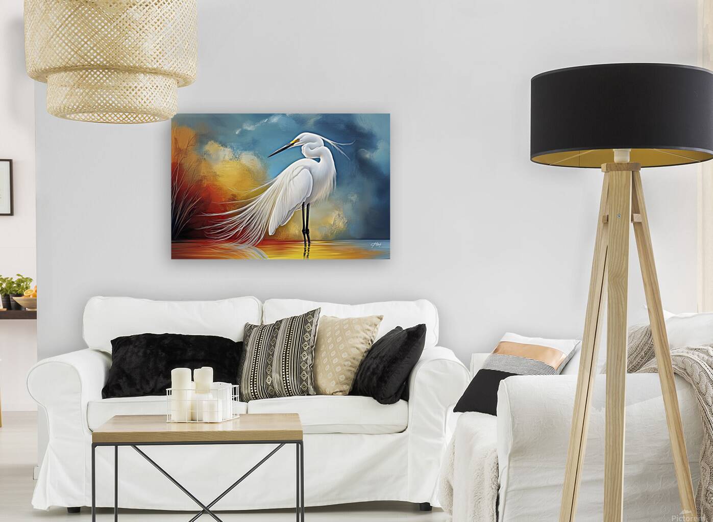 White  Red Fantasy Reproduction