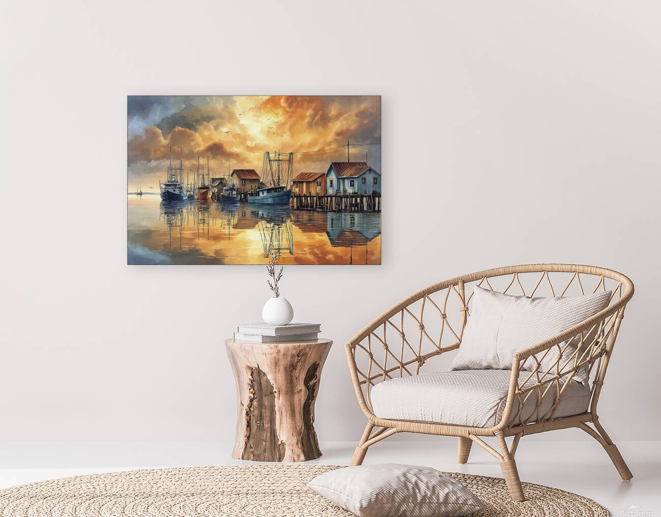 OLD MARINA 41A Reproduction