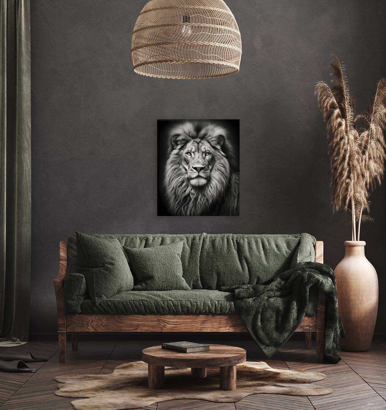 Leon face Reproduction