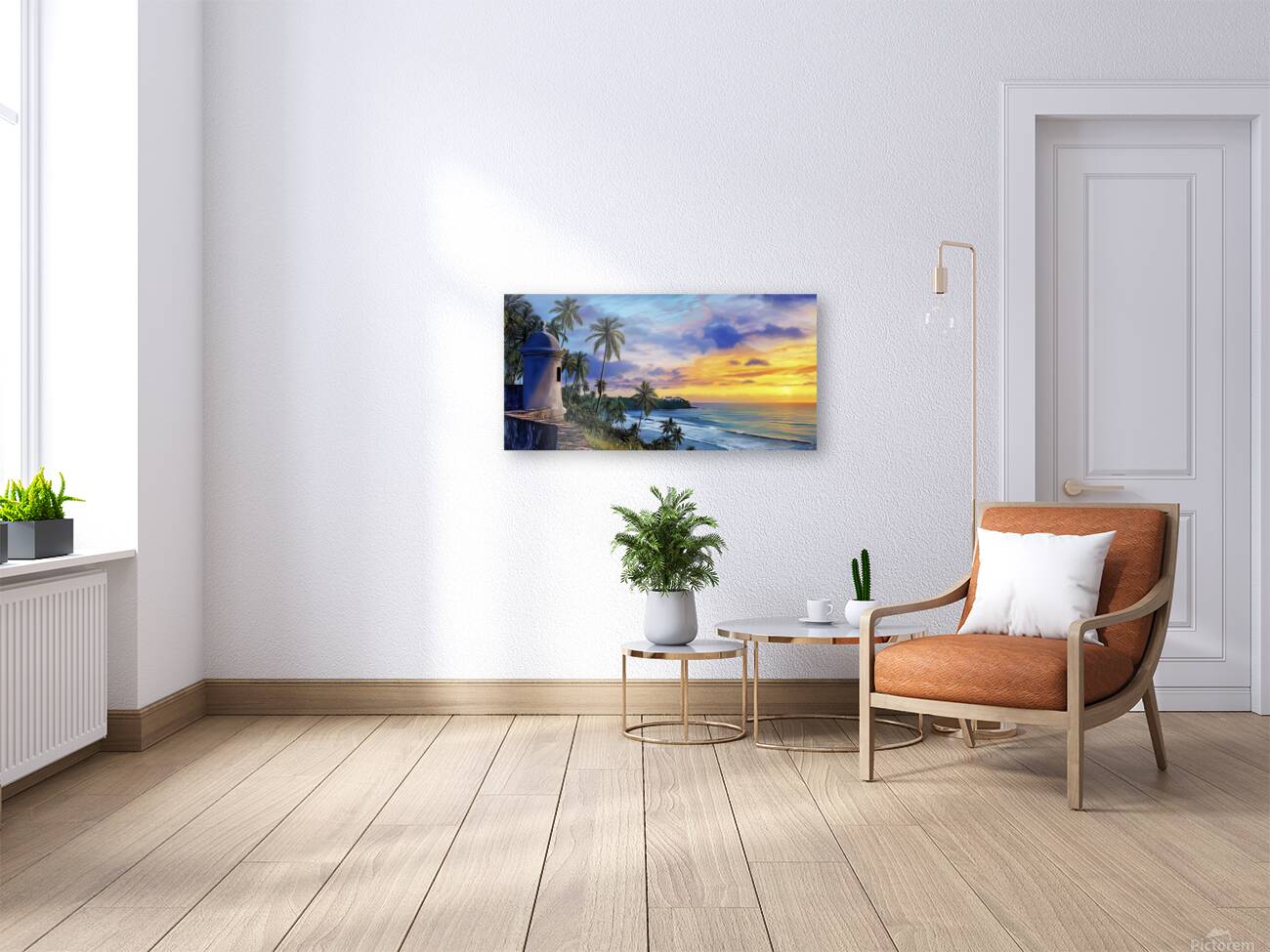 GARITA DE PUERTO RICO Reproduction