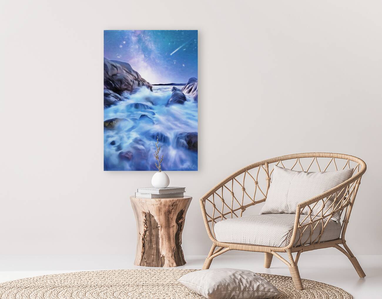 Sky of Lights Reproduction