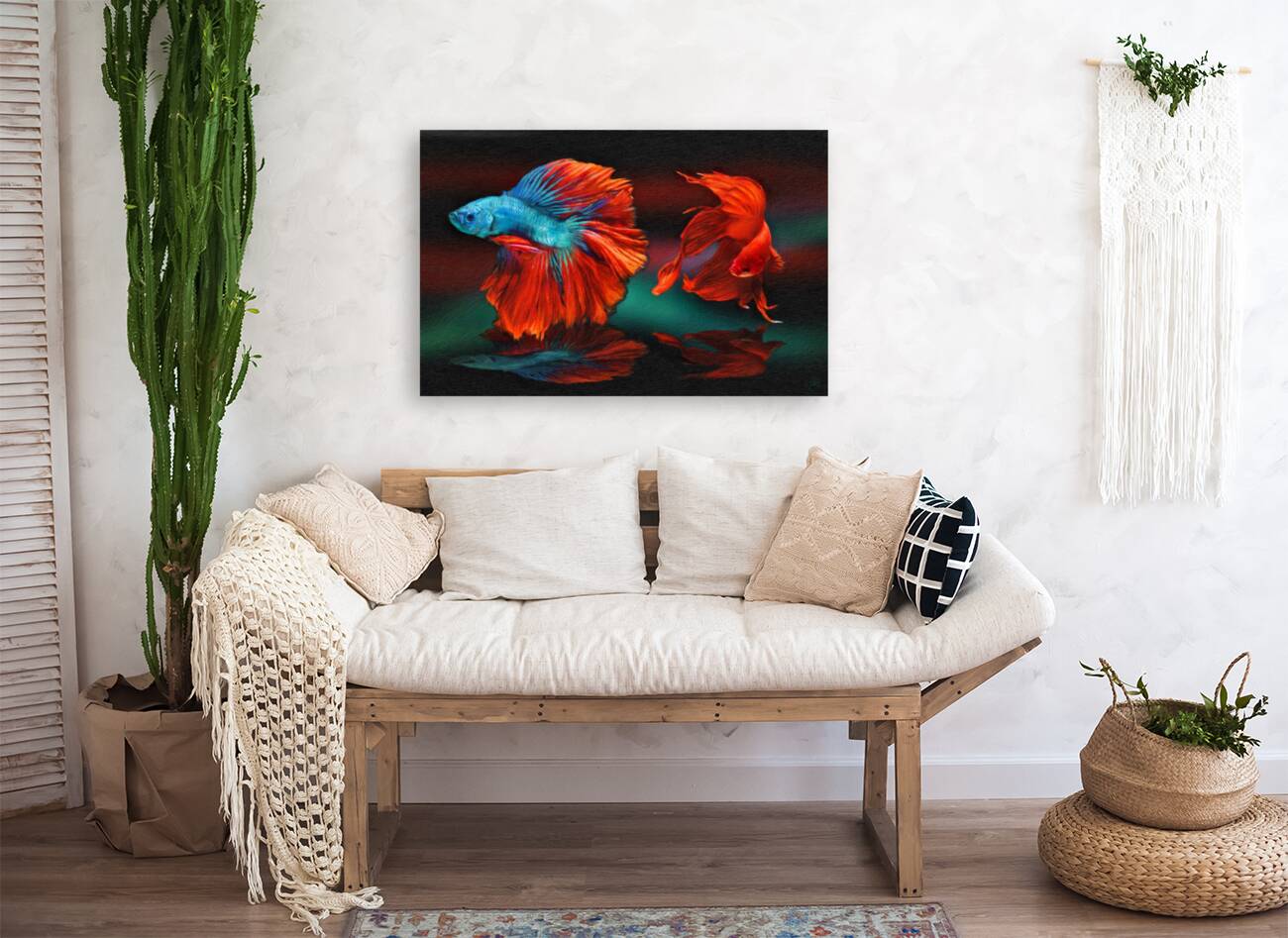 Red Fight Reproduction