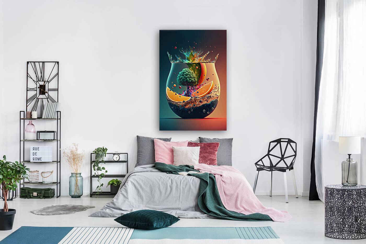 Water Live Reproduction