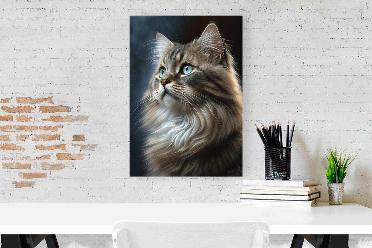 Cat Live Maine Coon Reproduction