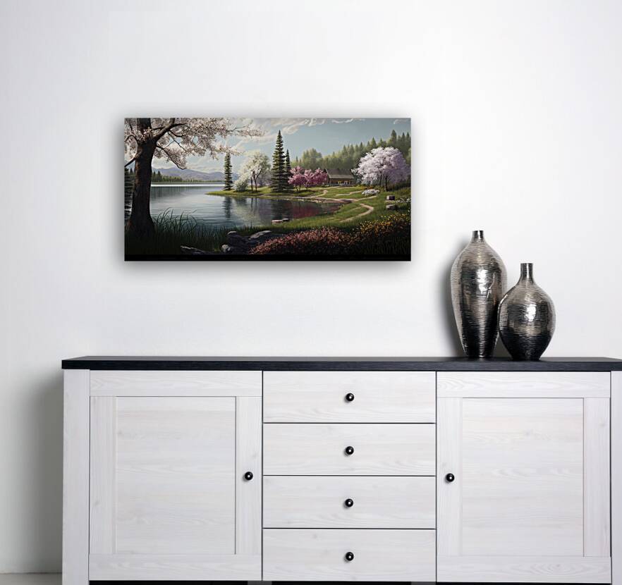 lake view Reproduction