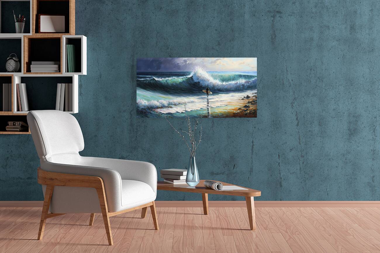 surf the wave Reproduction